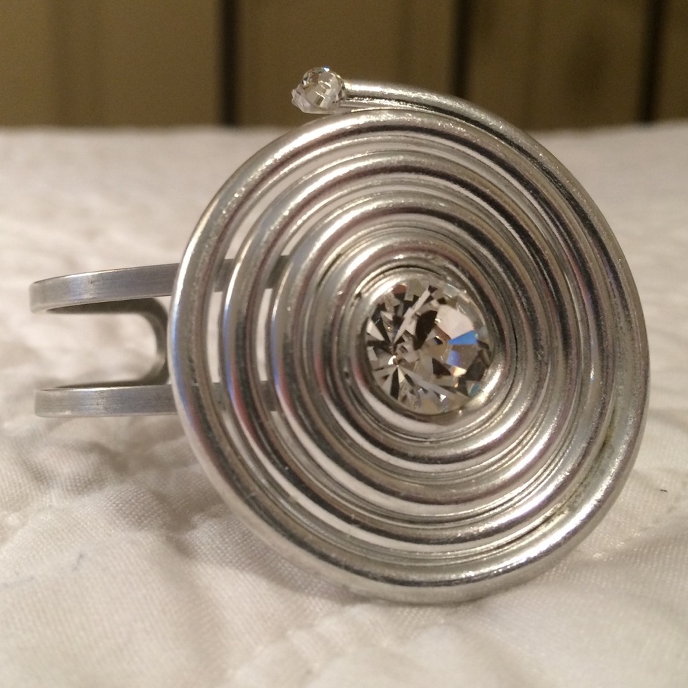 Jeff Lieb Aluminum bracelet